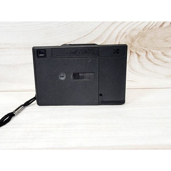 Kodak Disc 3100 Red Black Demo Camera w/ Manual & Case - Picture 7 of 16